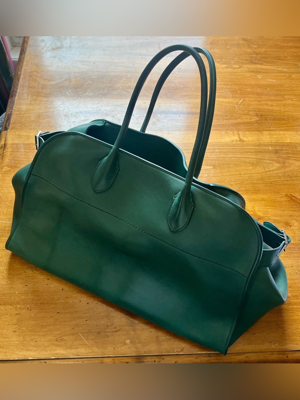 The Row Margaux 15 Limited Edition Cyprus Green